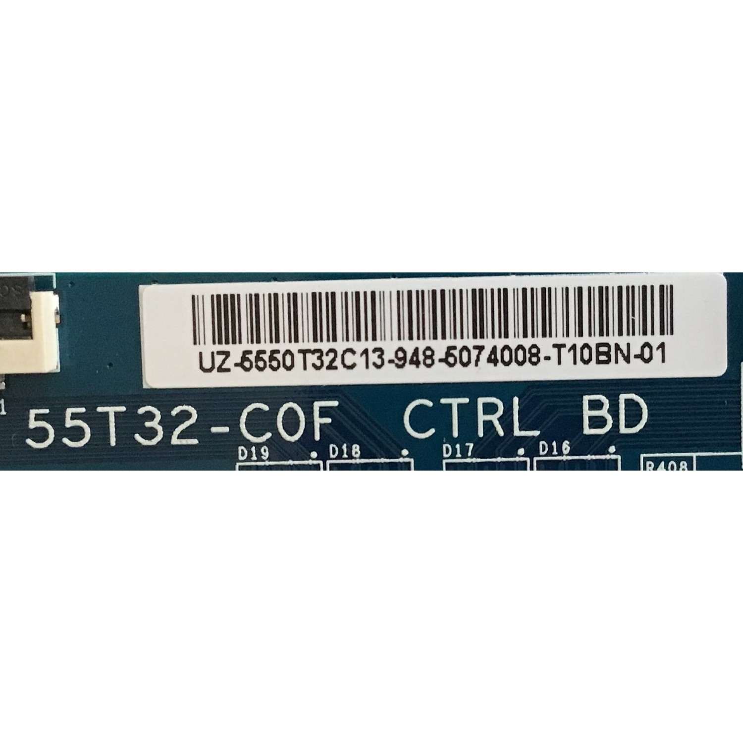 KIT DE TARJETAS PARA TV VIZIO / MAIN XICB02K041 / 715GA352-M0D-B00-005K / FUENTE ADTVI1819AB9 / 715GA050-P01-001-003M / T-CON 5550T32C13 / 55T32-C0F CTRL BD / LED DRIVER LNTVIY55GXAB9 / PANEL TPT500U1-QVN03.U / MODELO M507-G1 LTMWQHKV - Imagen 3